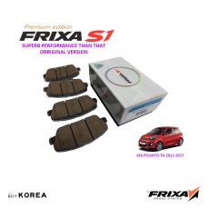 Kia Picanto TA 2011-2017 Front Premium Edition Frixa S1 Brake Pad