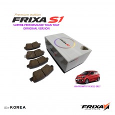 Kia Picanto TA 2011-2017 Rear Premium Edition Frixa S1 Brake Pad