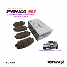 Kia Sorento XM 2010-2014 Front Premium Edition Frixa S1 Brake Pad