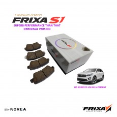 Kia Sorento UM 2015-Present Rear Premium Edition Frixa S1 Brake Pad