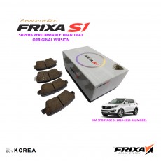 Kia Sportage SL 2010-2016 Rear Premium Edition Frixa S1 Brake Pad